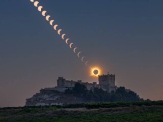 Secuencia Eclipse 2026