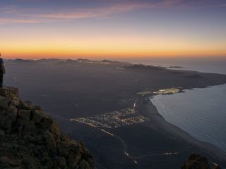 Lanzarote, tierra de fuego.
