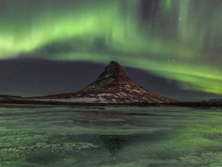 Aurora borealis