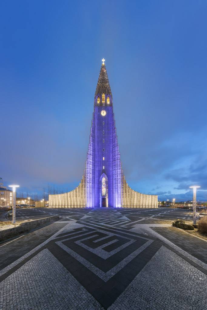 Catedral de Reykjavik 9660