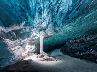 Cueva de hielo