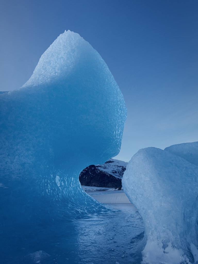 Iceberg en Fjallsarlon 7881