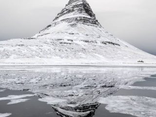 Kirkjufell doble
