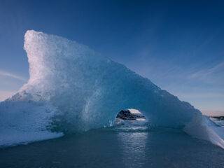 Laguna glaciar