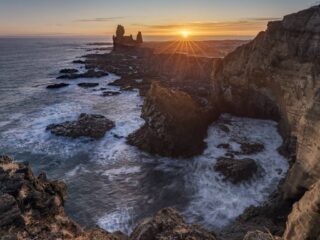 Ocaso en Londrangar