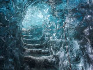 Glaciar habitado
