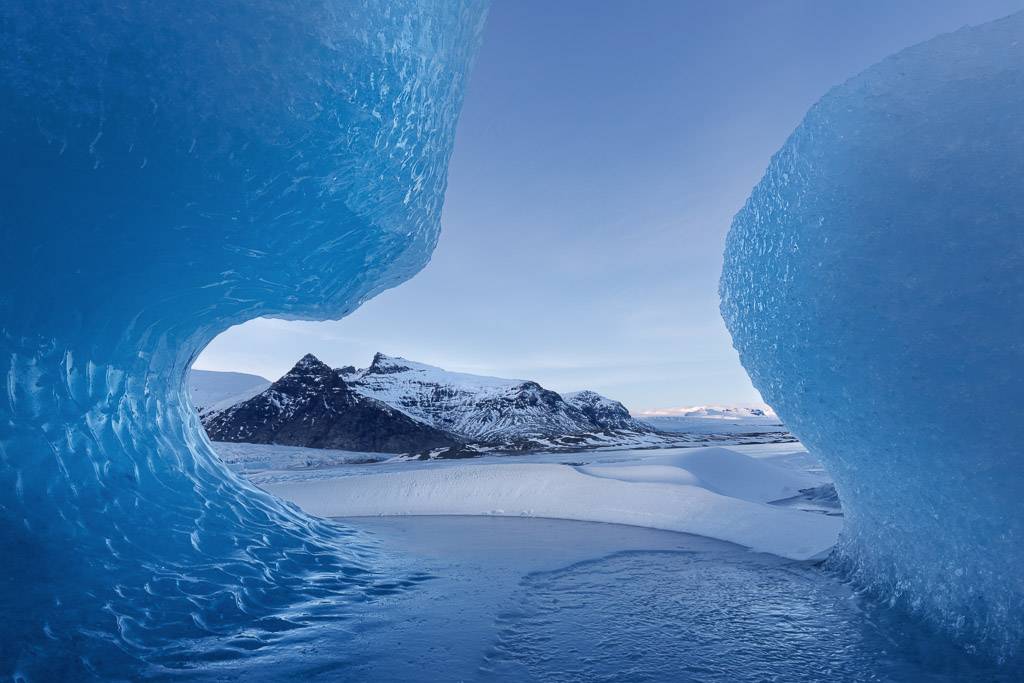 Iceberg en Fjallsarlon 7884
