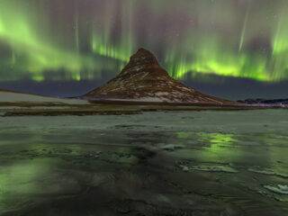 Kirkjufell y punto
