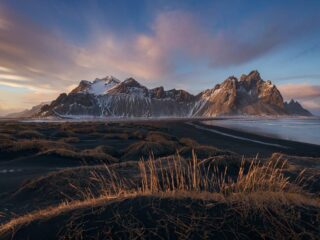 Vestrahorn se apaga