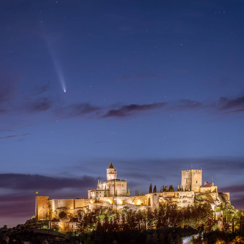 Cometa C2023 A3 Tsuchinshan ATLAS Alcala la Real 1046