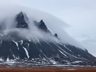 Montaña de tres picos