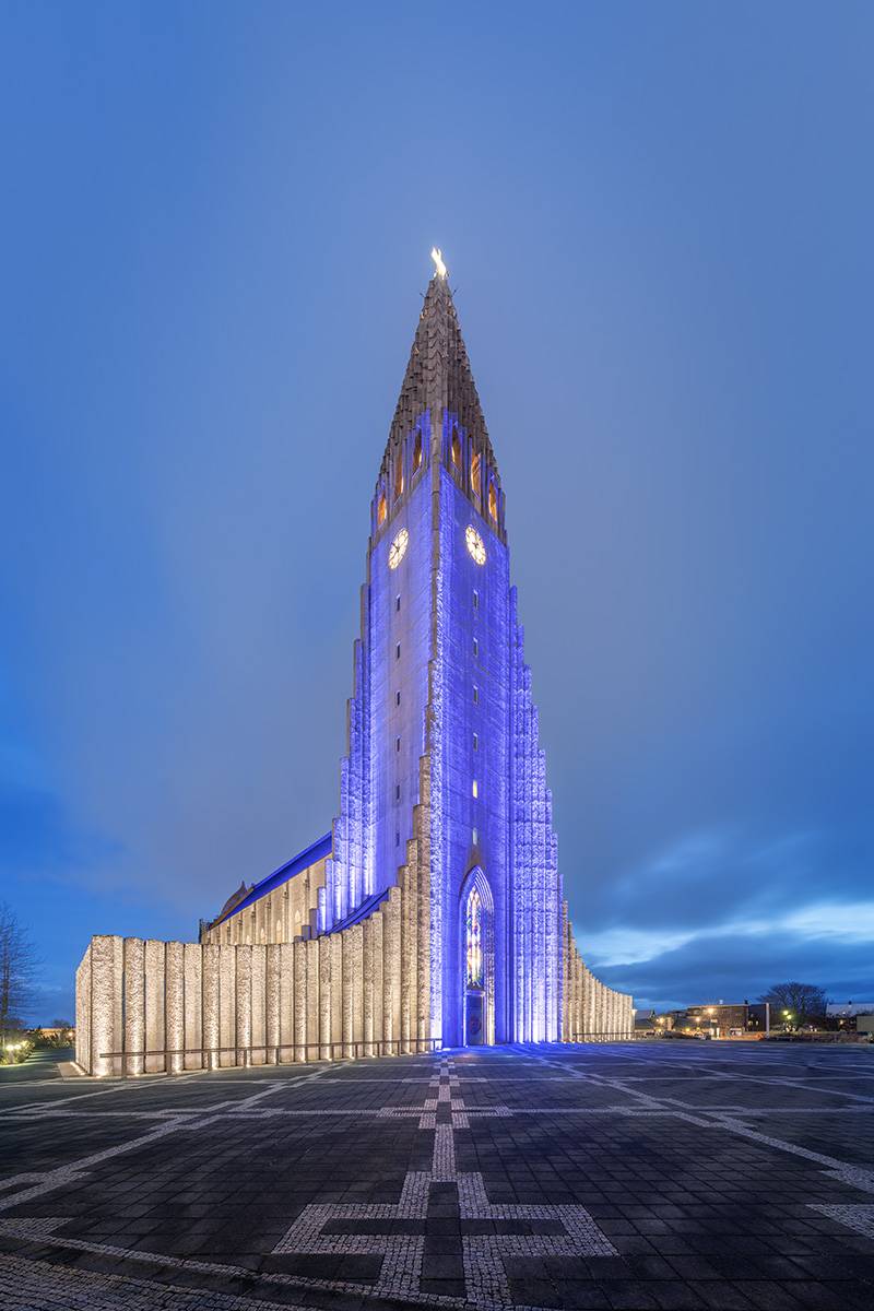 Catedral de Reykjavik 9775