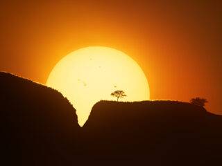 El sol de Montevive