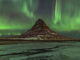 Kirkjufell y aparte