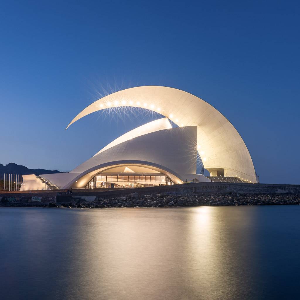 Auditorio Calatrava Tenerife 3216