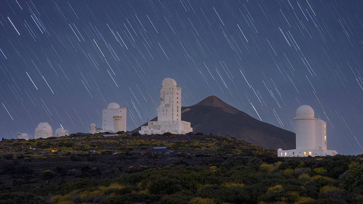 Observatorio Izana y Teide 2422