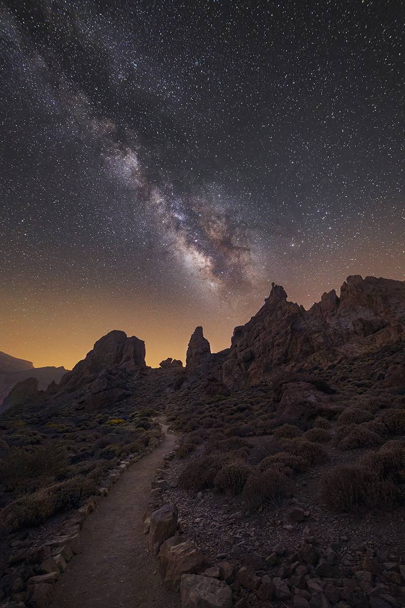 Roques Garcia y Via Lactea 3423