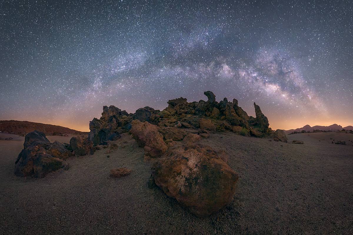 Minas de San Jose y via lactea 3254