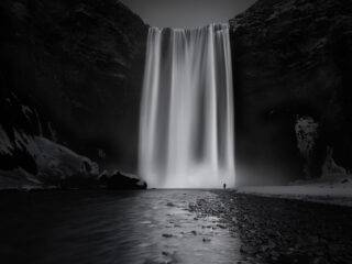 Skogafoss mágica