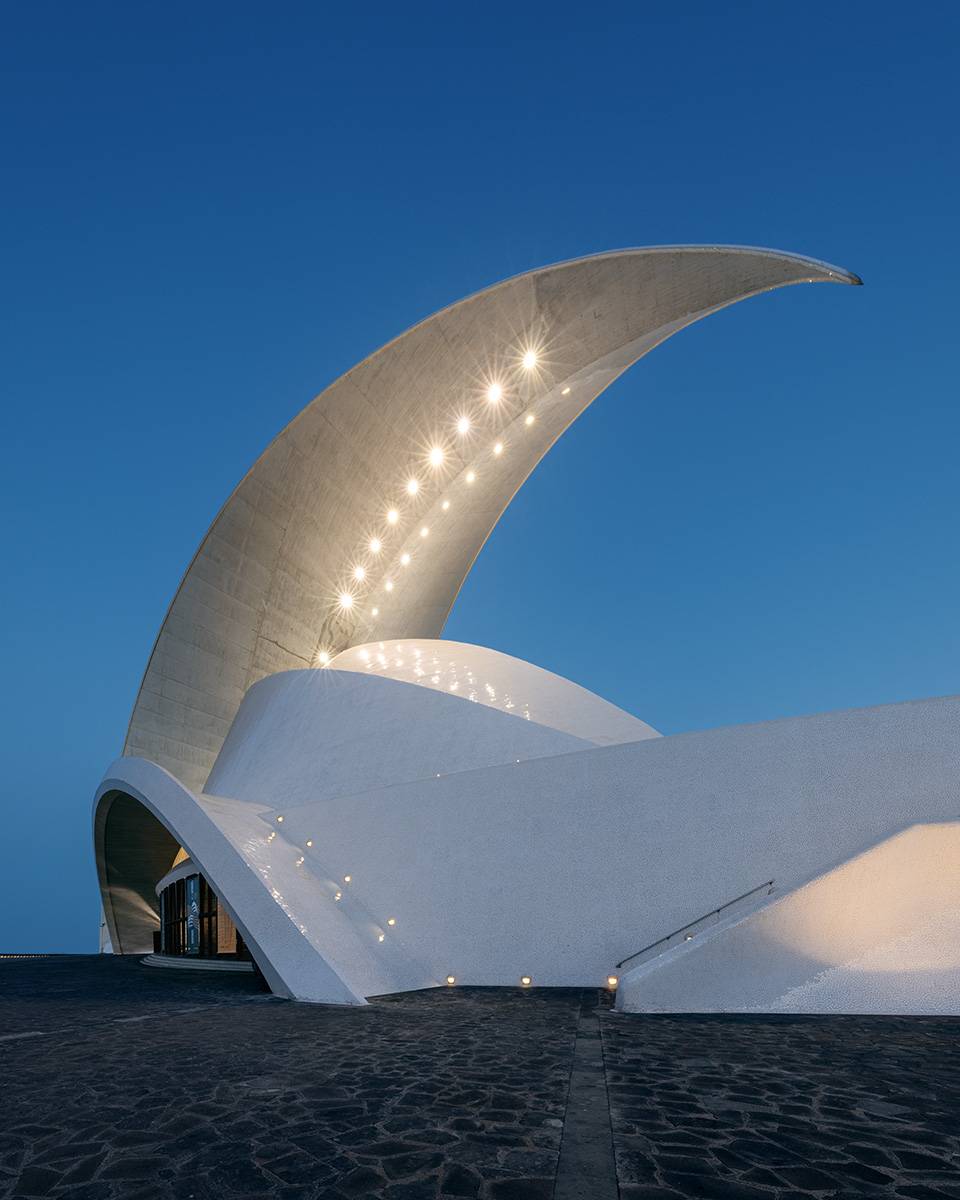 Auditorio Calatrava Tenerife 3199