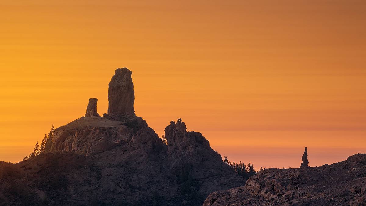 Nublo y Fraile desde Ventana del Nublo 9978
