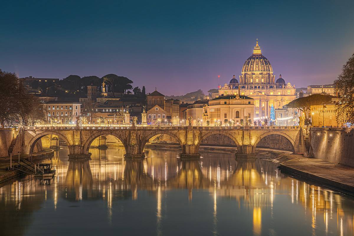 Puente Sant Angelo y Vaticano 4739