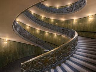 Escaleras helicoidales