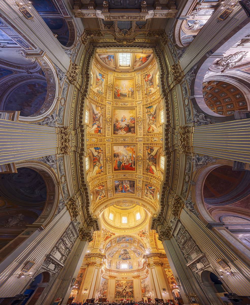 Basilica SantAndrea della Valle Recuperado