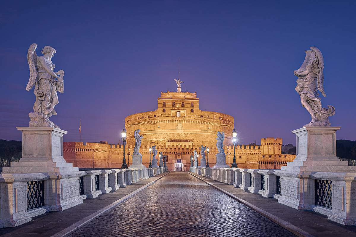 Castillo desde puente Sant Angelo 6424