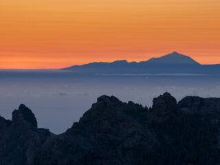 Teide desde Gran Canaria