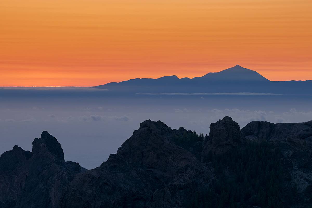 Tenerife desde Ventana del Nublo 9969
