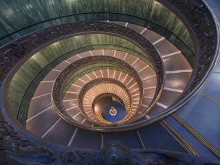 Escaleras helicoidales 2