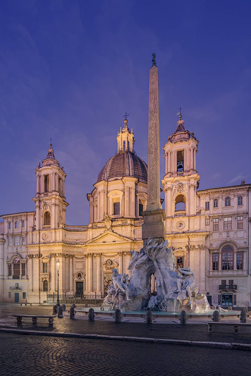 Plaza Navona y Santa Ines 6499