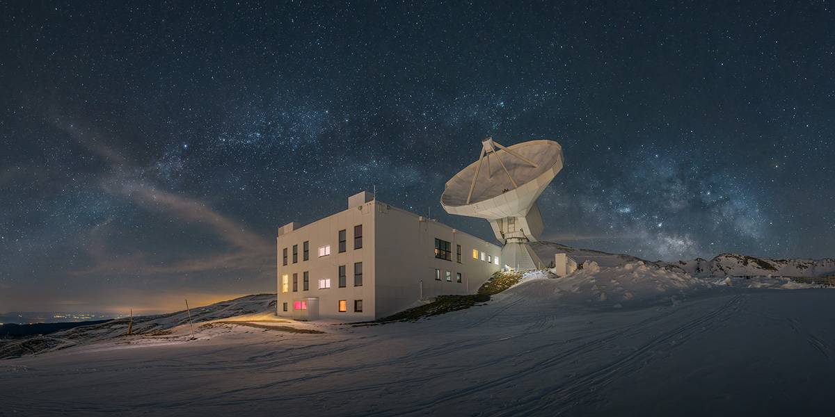 Radiotelescopio 1846 V2 RC Astro EPSON