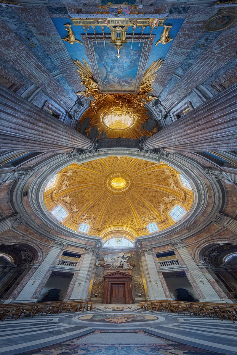 San Andres del Quirinal Panorama 5580