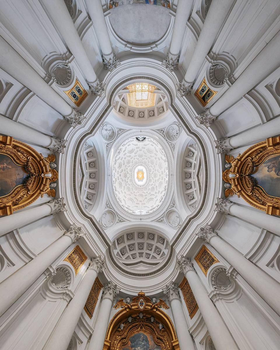 San Carlino alle Quattro Fontane cenital V2