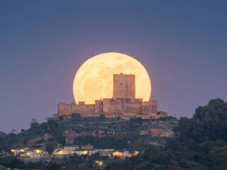Luna en Alcaudete