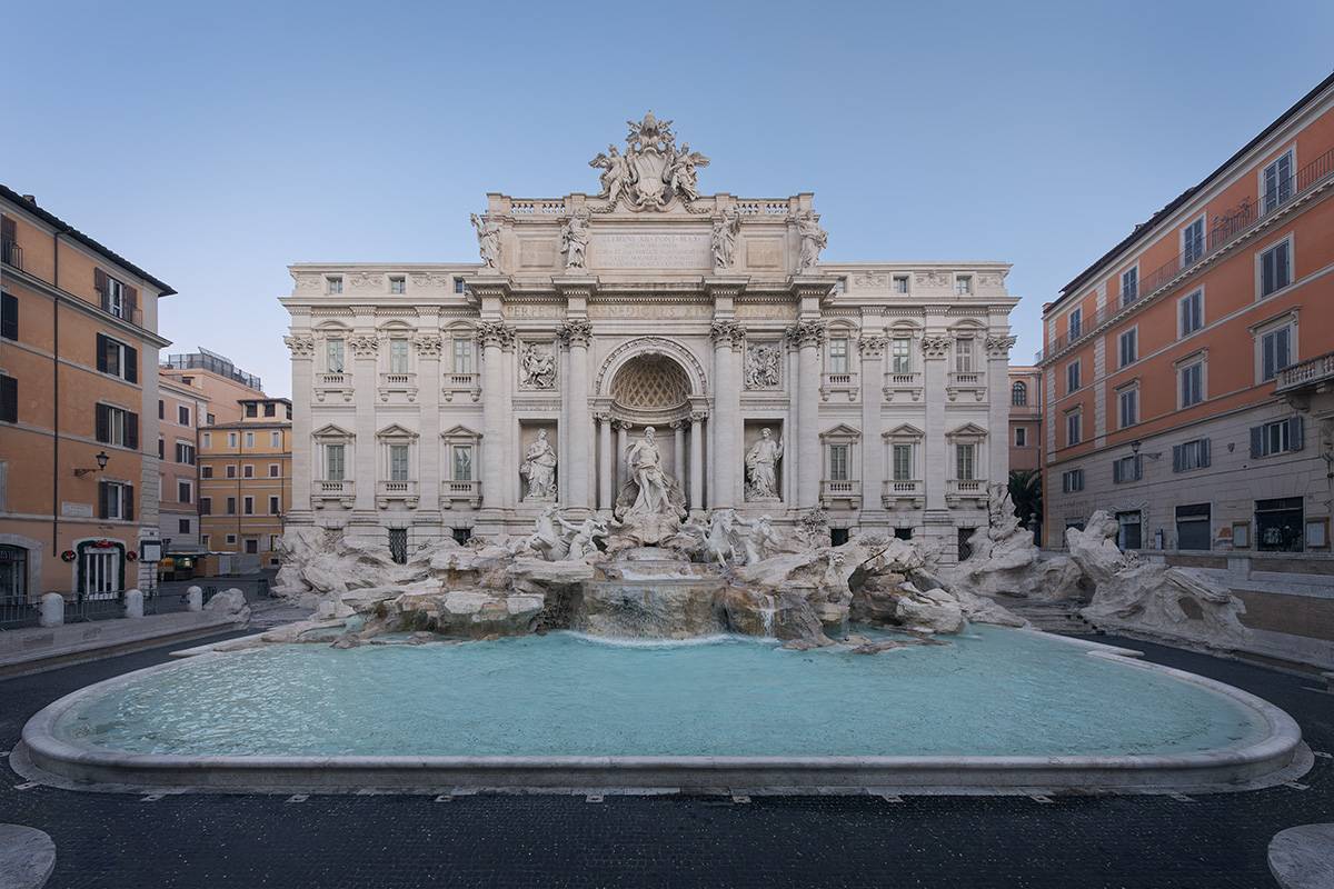 Fontana di Trevi 6934