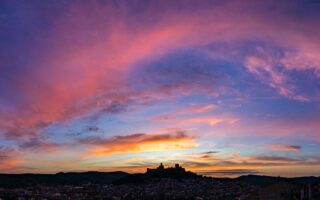 Atardecer Alcala la Real 0926