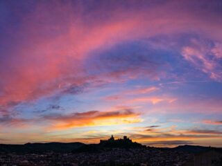 Ocaso Alcalaíno