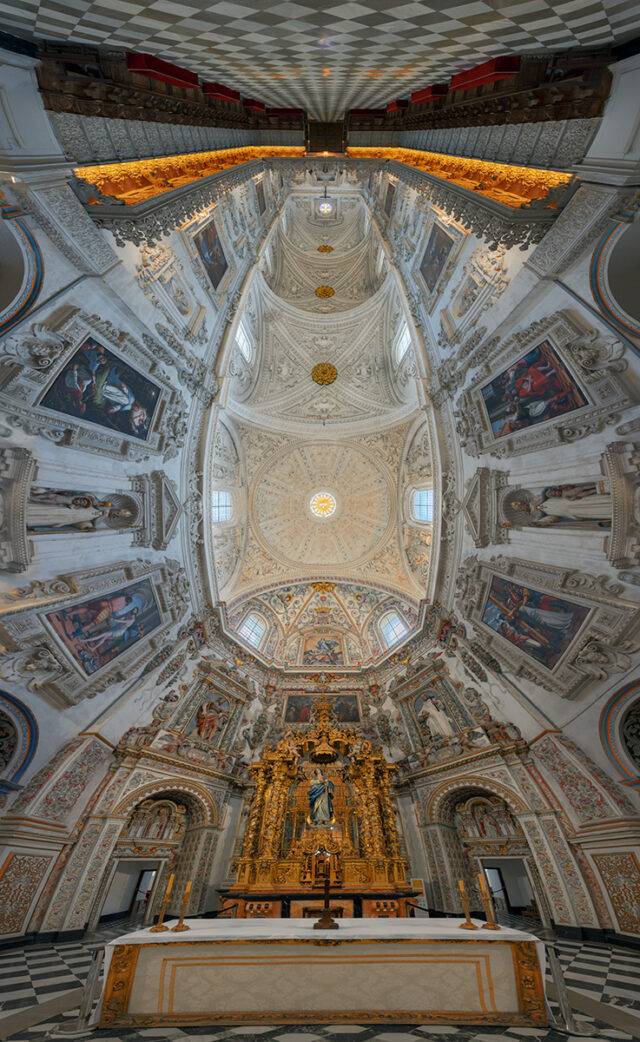cartuja altar