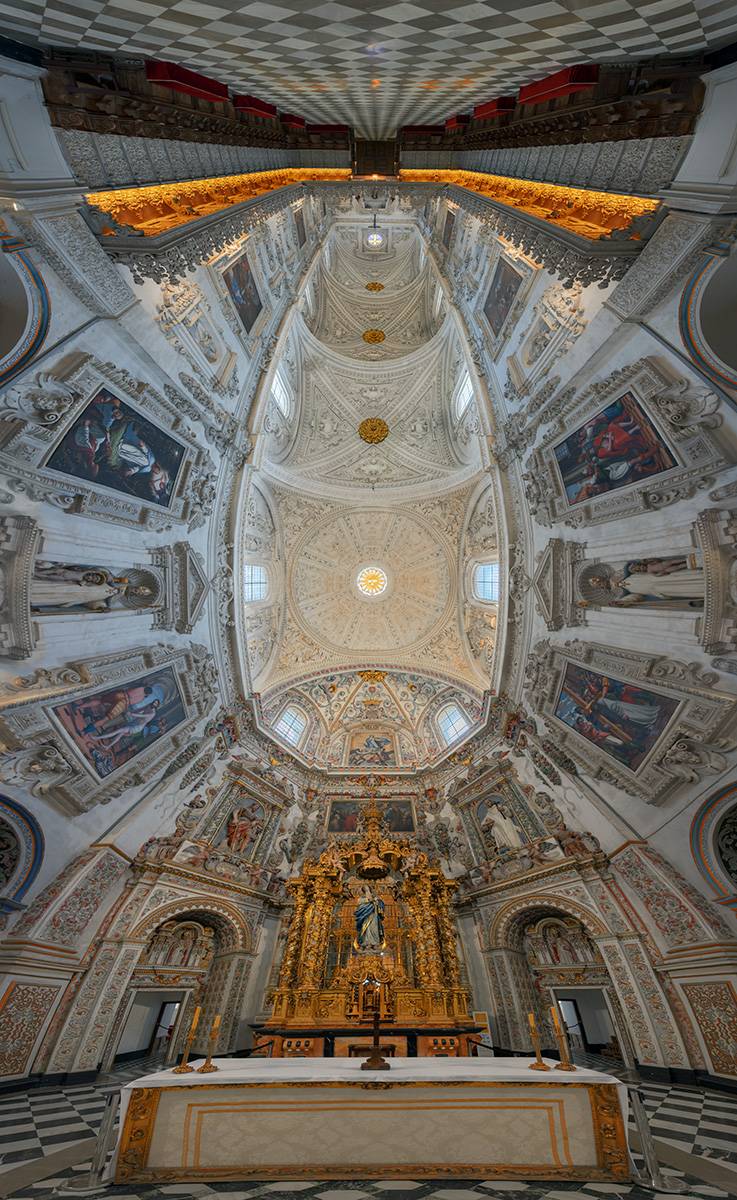 cartuja altar