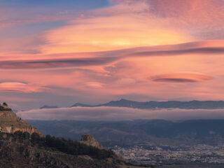 Ocaso lenticular