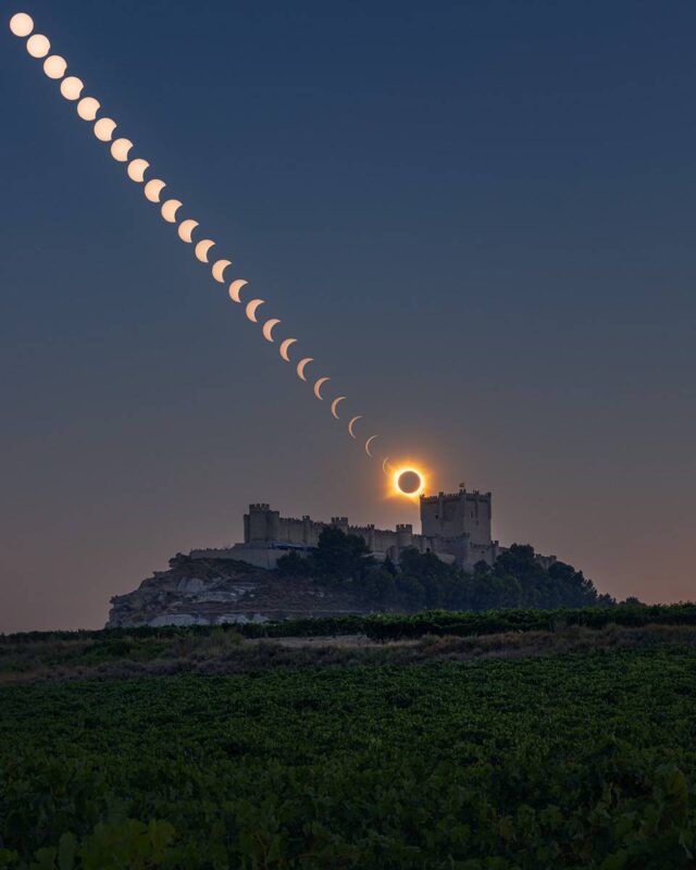 Transito Castillo de Penafiel